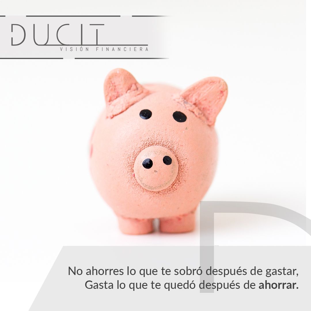 AlexisDucit's tweet photo. El #Ahorro  es lo más importante que puedes hacer para lograr alcanzar tus objetivos. #elCrecimientoVieneConInstructivo https://t.co/faOzDSE12j