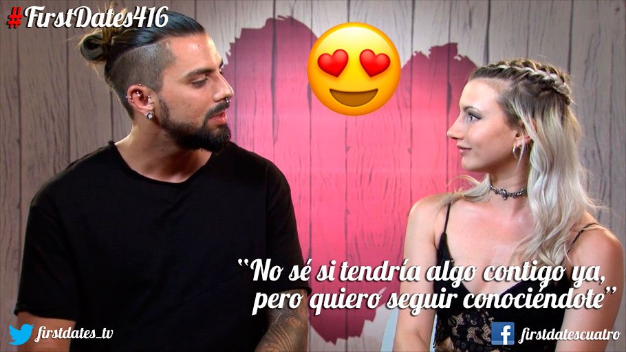 firstdates_tv's tweet photo. ¡Nunca un cambio de opinión nos alegró tanto! #FirstDates416 https://t.co/pwP1JC6mIw https://t.co/uyaSooeRcc