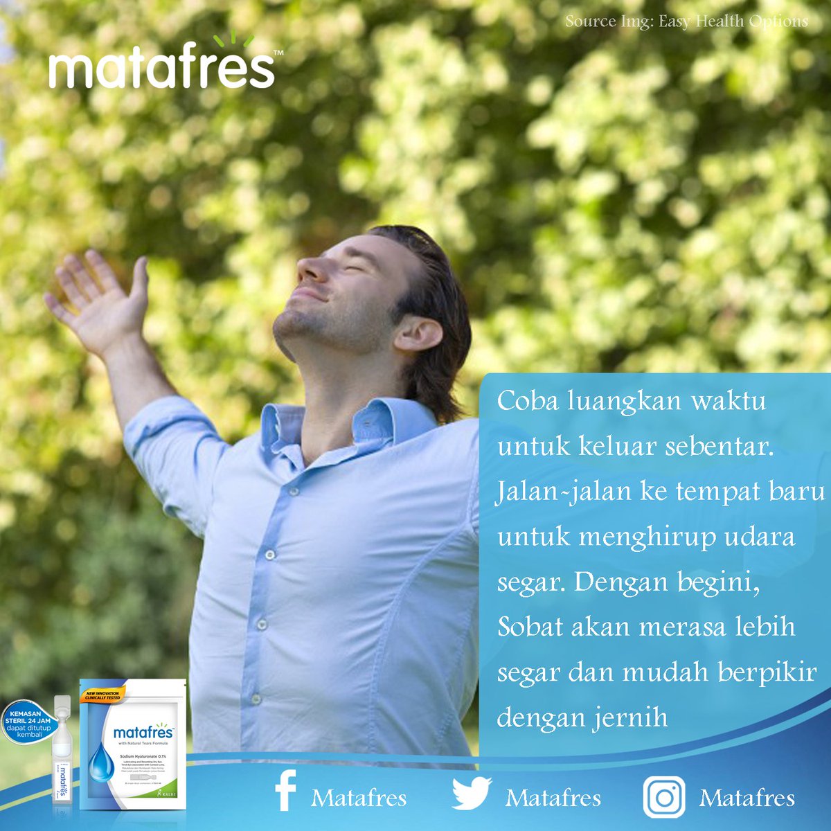 matafres's tweet photo. Apabila Sobat merasa penat dan suntuk, jangan memaksakan diri terus menjalani rutinitas dan kesibukan. https://t.co/vdKKO4AYGT