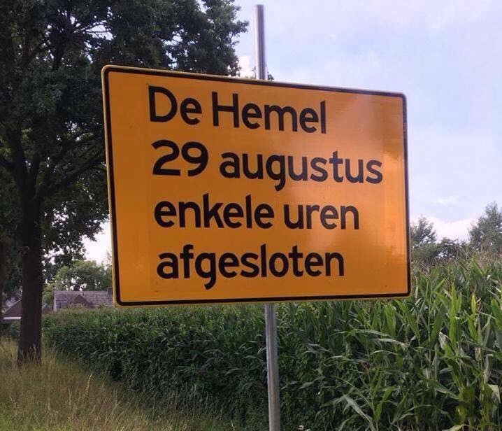 wimdaniels's tweet photo. Morgen dus. Tijdelijke opvang in het Vagevuur, dat eigenlijk het vegevuur is, van vegen, reinigen. https://t.co/FTQWA2IWo8