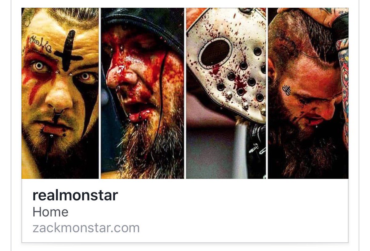 RealZackMonstar's tweet photo. New merch coming to my website later in the week! Be sure to visit my web store. https://t.co/HQdvr88kbl #merchandise #wrestling https://t.co/xejHUePKQ2