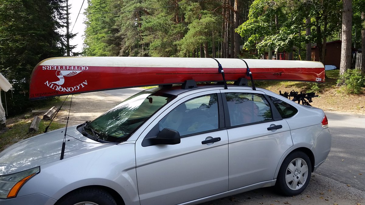 My ride for the week.  15' Keewaydin solo boat.  Thanks <a href="/algonquinoutfit/">Algonquin Outfitters</a> <a href="/Swift_Canoe/">Swift Canoe & Kayak</a>.  I will try to bring it back in 1 piece.#quickescapes