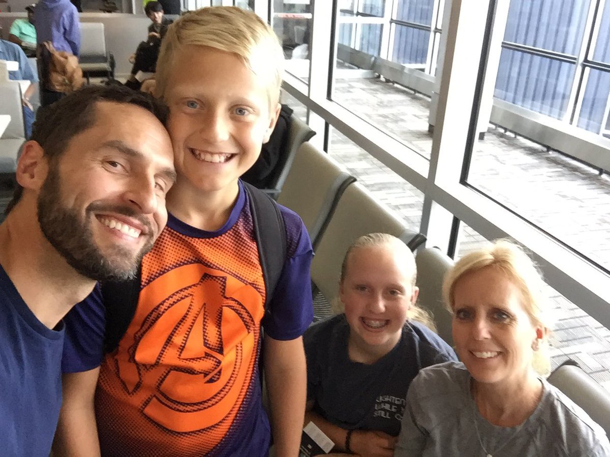 kyleket's tweet photo. Off to Tokyo with family for Don G with @NHKSO_Tokyo. Ben's pouting cuz I'm in BIZ class & he's not. #GuiltyDad #FlyingToAsiaAintCheap https://t.co/yqg4nsKdXt