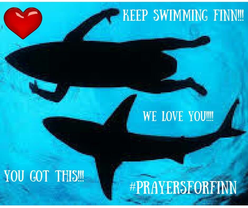 AFLove0413's tweet photo. Praying for our heart hero in surgery today! #PrayersForFinn https://t.co/dUTlCn4hsR