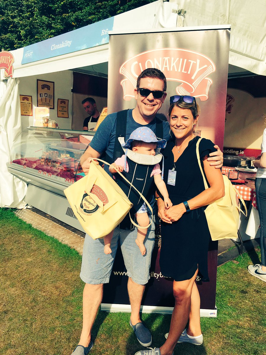 gaffersabu's tweet photo. @ClonakiltyBP @Rachelgaffney that's dinner for the week sorted thanks to Julie! #bestpuddingever #bbcfoodfest https://t.co/thC8D20xa7