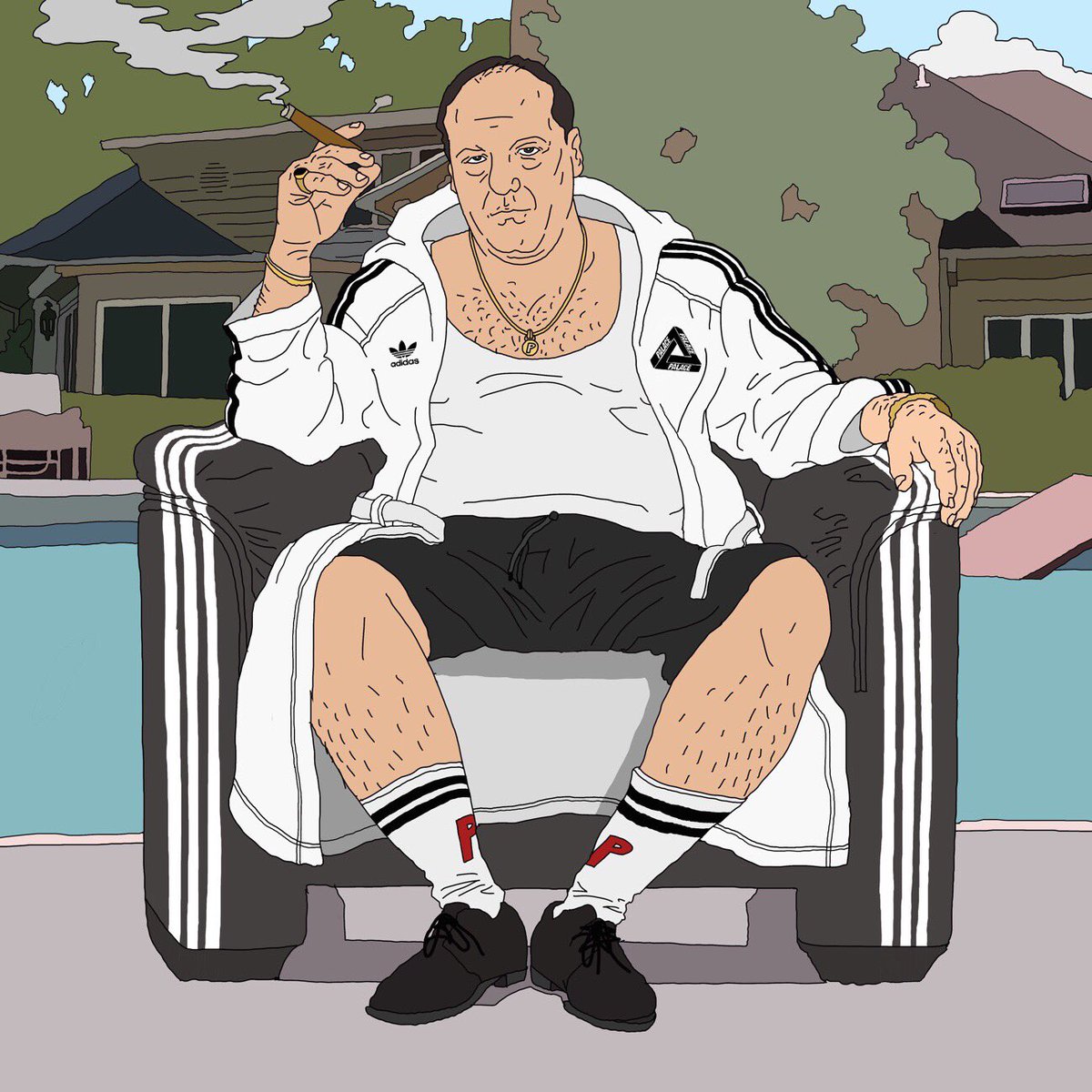 larolagosta's tweet photo. TONY SOPRANO X PALACE
#hypeAF #hypebeastart #hypebeast @hypebeast https://t.co/kVxB8MTelr