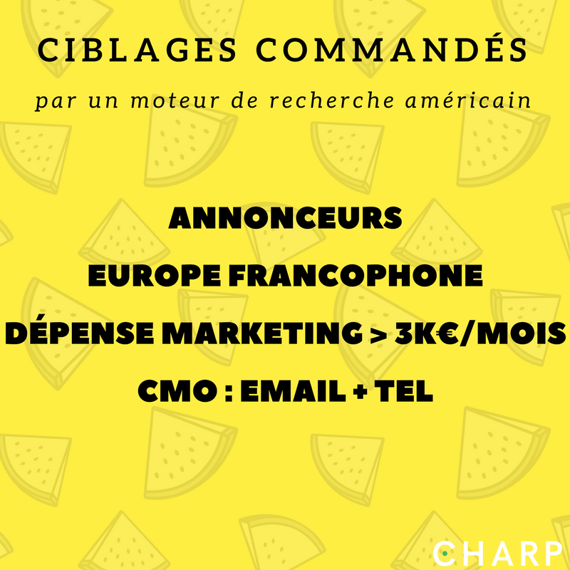 CharpCo's tweet photo. Marre du BigData ? Passez à une détection sur mesure de vos futurs clients #LeadGeneration #SoyezCapricieux https://t.co/ajQAkYEyv1