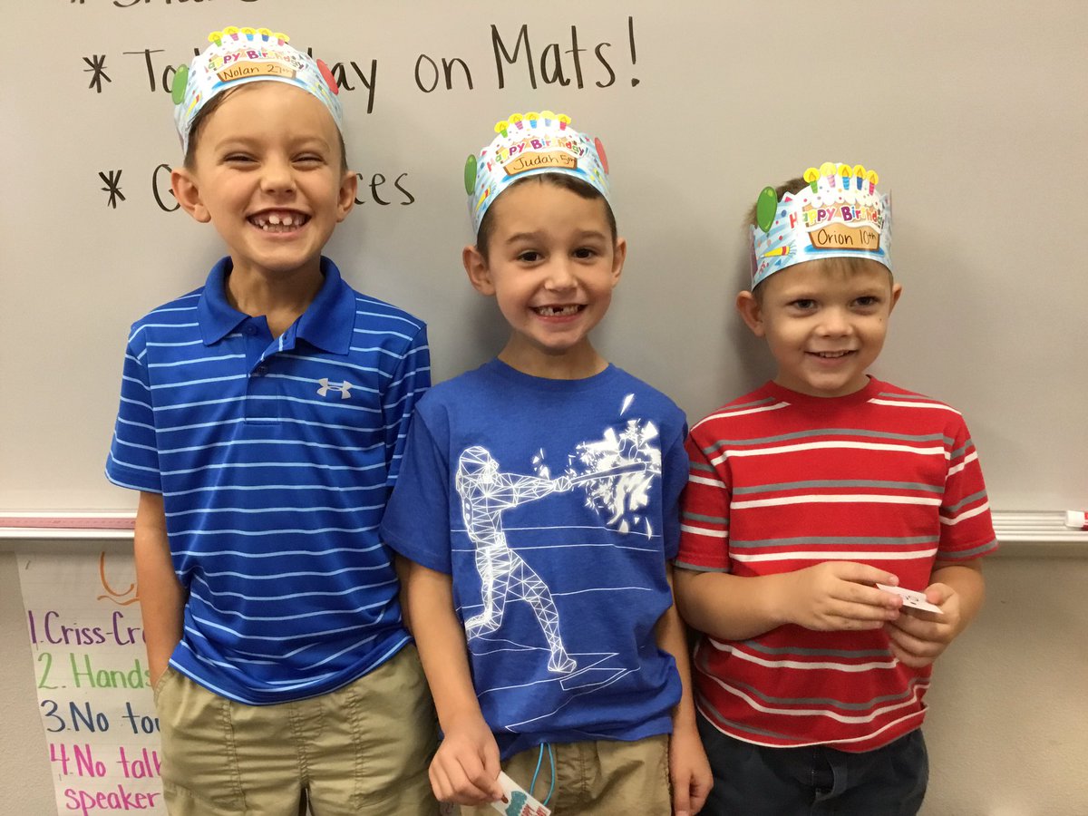 mrskimballPK's tweet photo. Happy birthday to these three kiddos!! @Longbranch_Elem @longbranch1st https://t.co/nAiBxKszVV