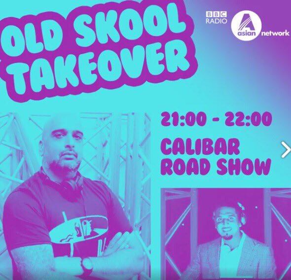 Lock in to <a href="/bbcasiannetwork/">BBC Asian Network</a> tonight for the #Calibar #OldSkoolTakeover from 9pm! BIG #bhangra beats from our Djs! bbc.co.uk/programmes/b09…