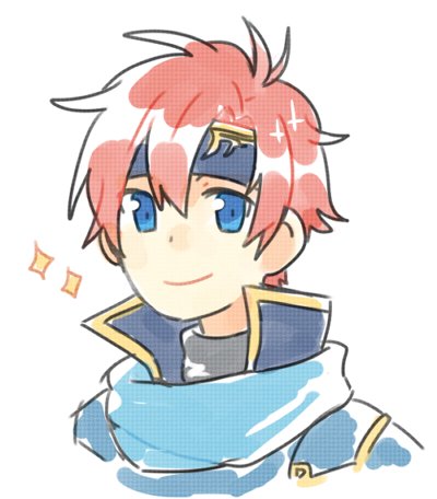Roirence's tweet image. I'll properly draw him later but please rngesus let me summon 11 of these Roys 🙏🙏🙏