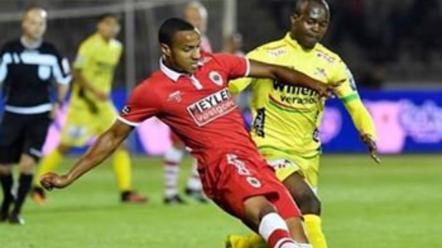 purlenchois's tweet photo. Le défenseur Frédéric #Duplus est dans le viseur du #RcLens 👀👀👀💛❤️ https://t.co/Dme33Ws4o7