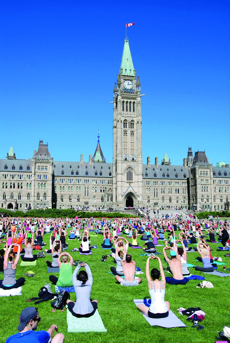 whereottawa's tweet photo. #WhereisFun 10th season of #PHyoga finishes up this week π’ Tonight: #sunset session at 8 pm & Wednesday at noon!π§ββοΈhttps://t.co/KyfMY12Jag https://t.co/floLt0RTVR