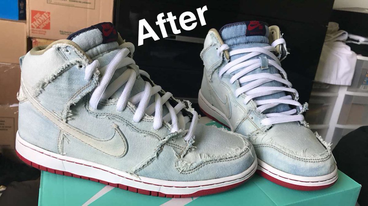 ScHoolBoy_K's tweet photo. Customs I did myself
Before and after
#NikeSB #ReeseForbes https://t.co/CxhWR6EFok