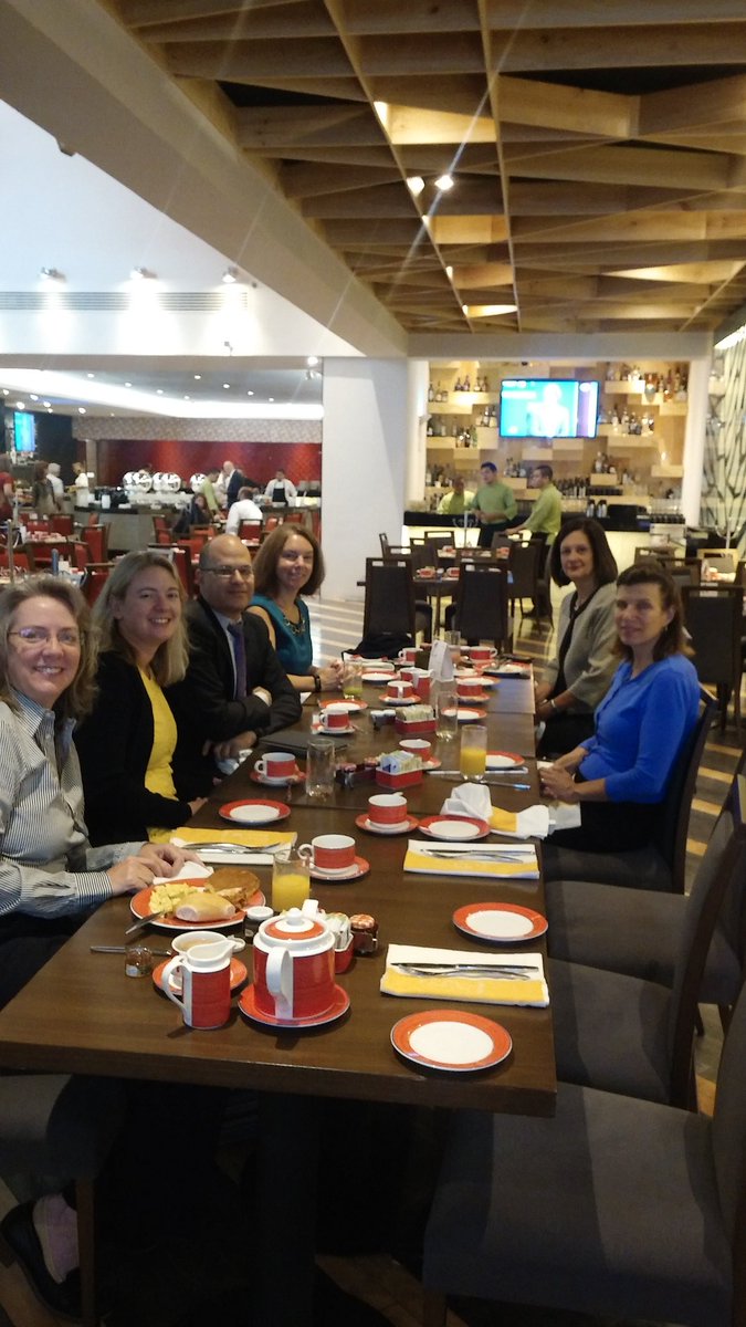 #ablaexpress representing <a href="/alianzaeduuy/">Alianza</a> in Monterrey Mx w colleagues fr ABLA centers and <a href="/IIPCoordinator/">IIP Coordinator</a> and his team