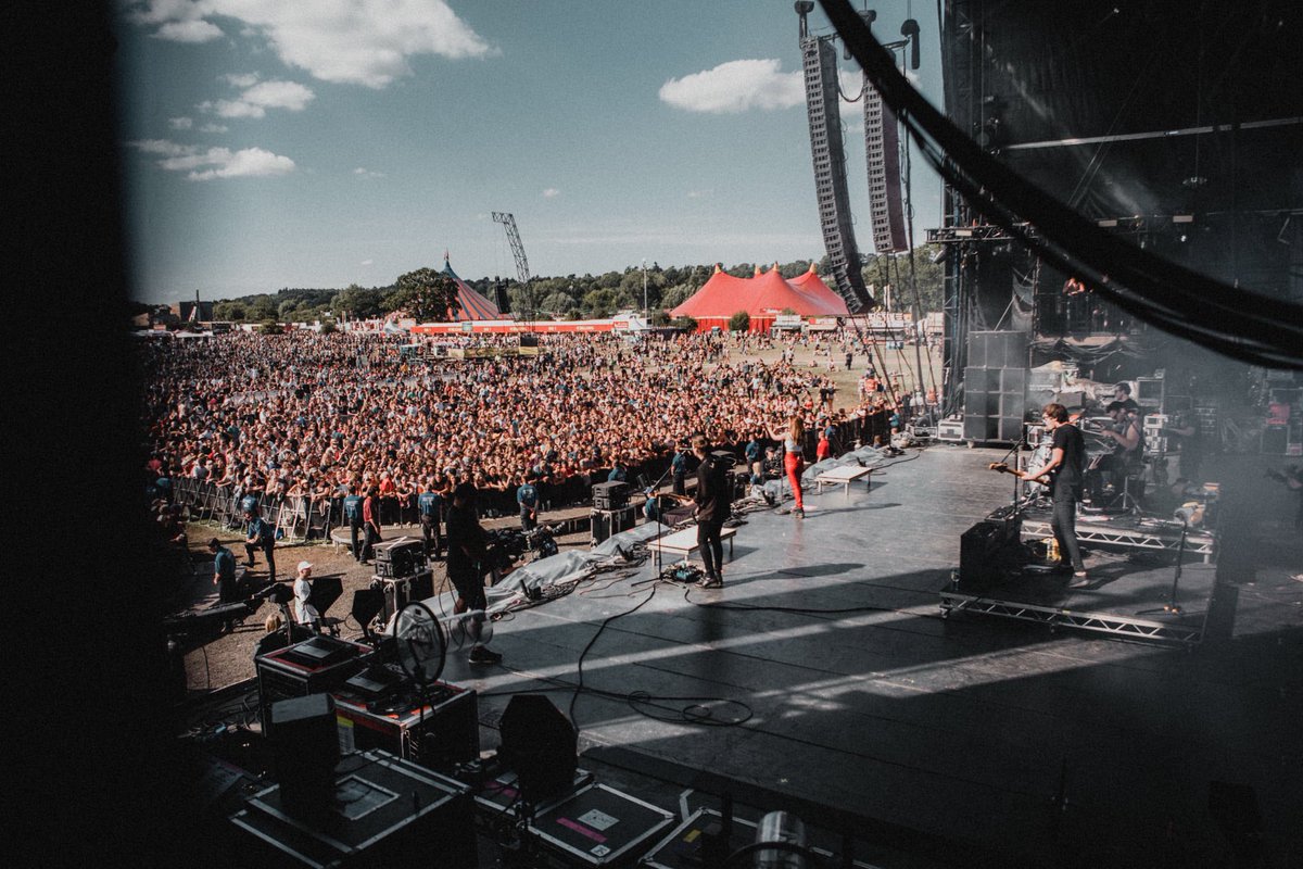 ATC_BAND's tweet photo. We ended the In Our Bones era with a bang in the U.K. Thank you to everyone that made this weekend special, from Borderline to main stage!🇬🇧 https://t.co/h0Jo8qt8Ju