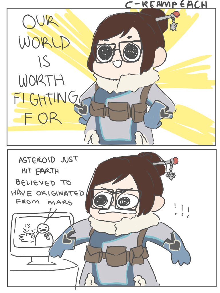c_reampeach's tweet photo. #overwatch #mei https://t.co/tbPoI5hG9l