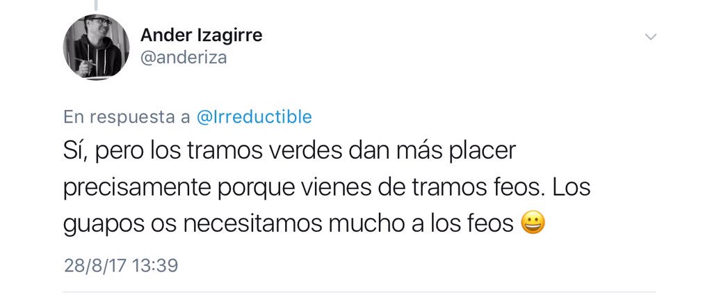 danigig78's tweet photo. @anderiza @Fotomaf @ChiquiPalomares No te quejes tanto...😜 https://t.co/4mR6bcJ5V2