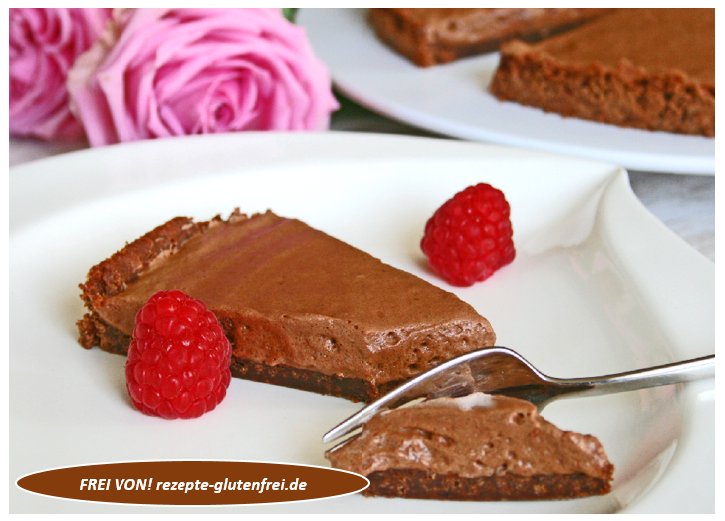 Ein neues FREI VON Rezept ist online: VEGANE SCHOKOMOUSSE - TARTE ❤❤❤
rezepte-glutenfrei.de/?p=9018