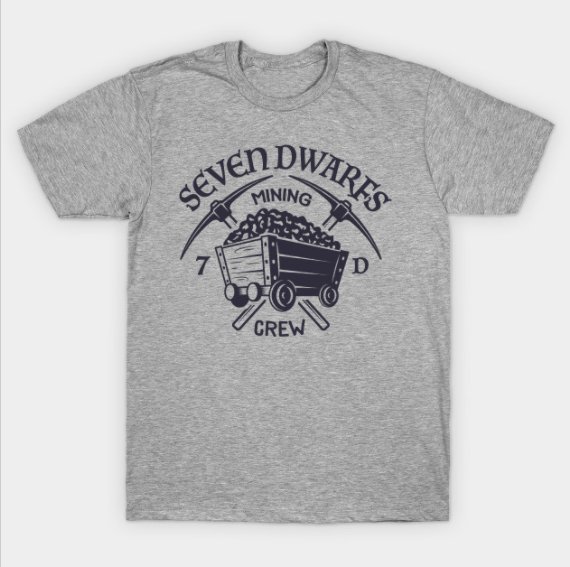 wthomasperry's tweet photo. #Disney Seven Dwarfs Mining Crew Shirt Now Available in Multiple Colors! https://t.co/xEvYI2wUk8 https://t.co/80PMfxbb9Y