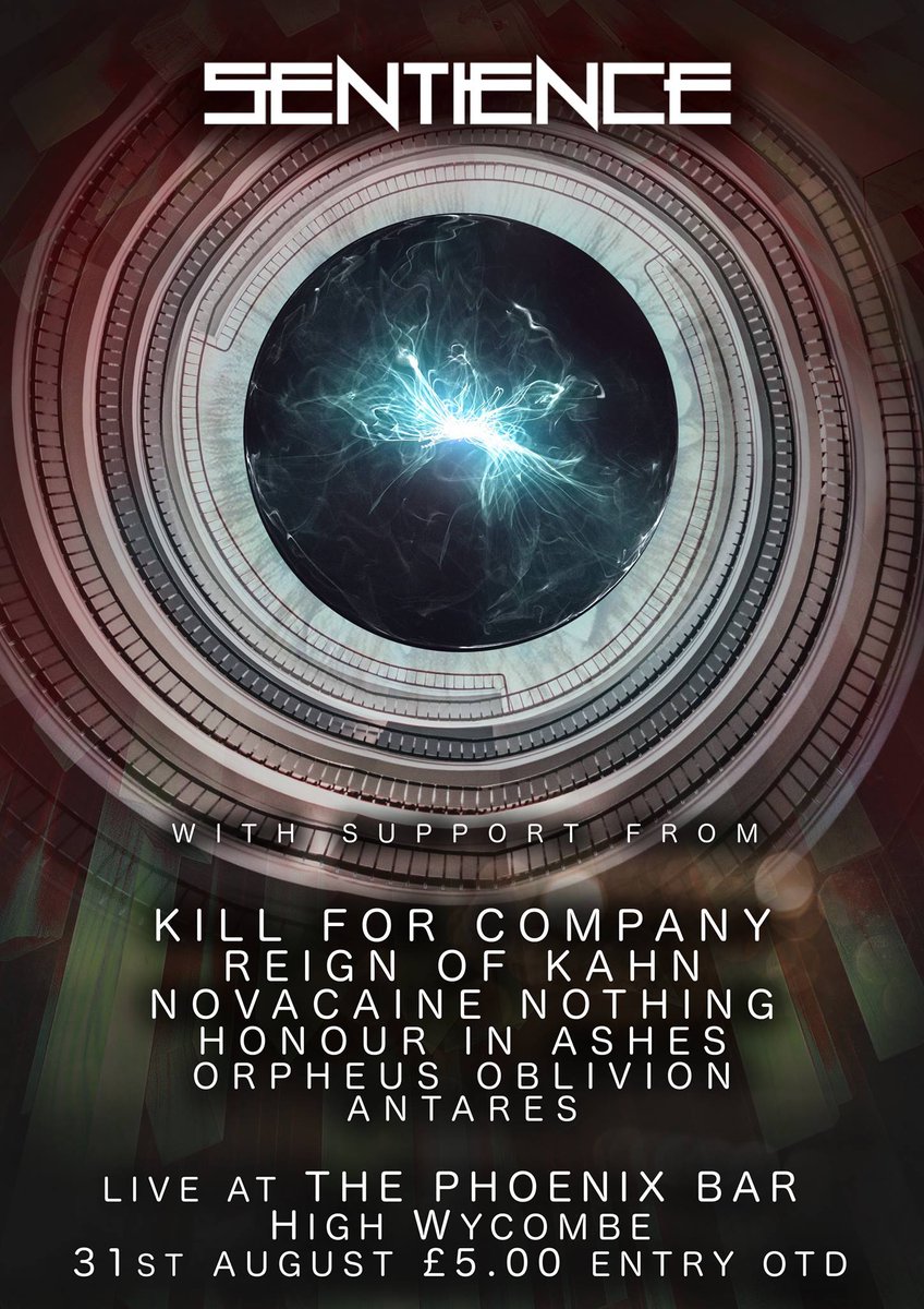 PhoenixBarHW's tweet image. Join us Thurs for a heavy night! Feat @Sentience_UK @killforcompany1 @NovaNothing @HonourInAshes &amp;amp; more.
 £5, 6.30pm facebook.com/events/1883521…