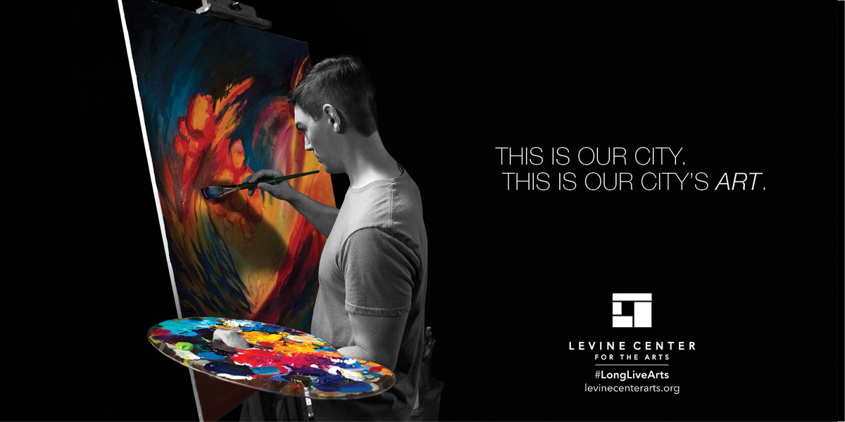 This is Our City. This is Our City's Art." #LongLiveArts #HappyMonday