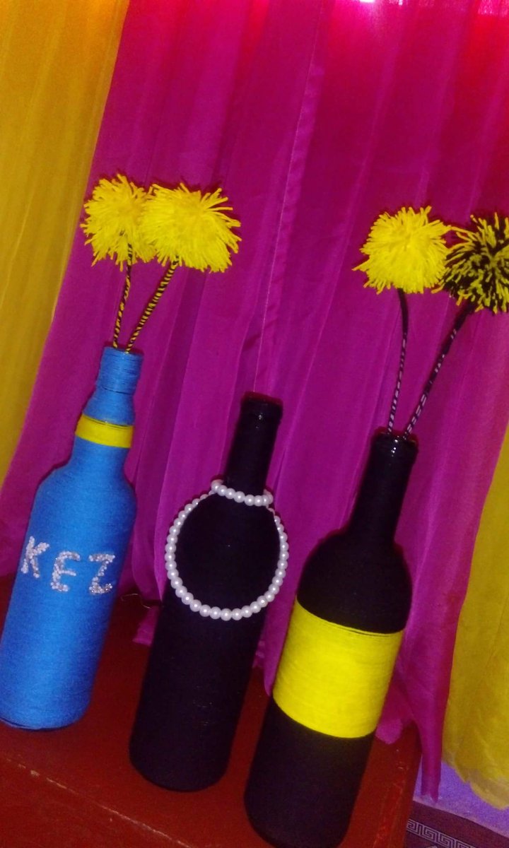 MissNjoki_'s tweet photo. Hey guys,I make these decor bottles for your home,guest houses,hotels etc,please retweet,my client could be on your TL. https://t.co/yOsfvJfV7c