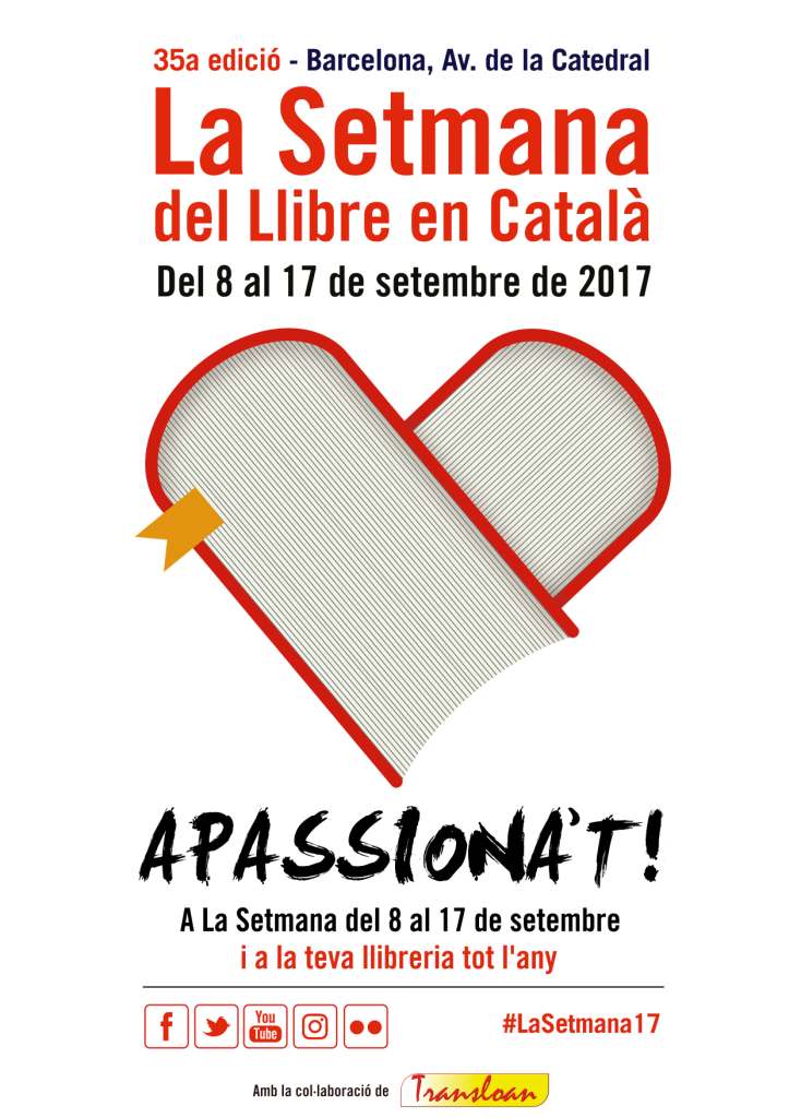 Microcatalunya's tweet photo. Arriba @LaSetmana del llibre català BCN i l'11 de setembre hi presentem MICROCATALUNYA! #joproposo #Diada #Setmana17 https://t.co/iGsE6muiJg https://t.co/yxrbRQVqji