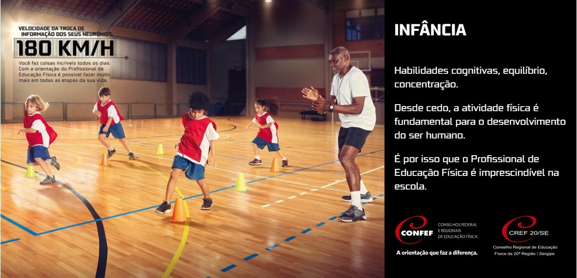 cref20_se's tweet photo. Vc faz coisas incríveis todos os dias. Com o prof. de Ed. Física é possível fazer muito mais em todas as etapas de sua vida. #cref20 #confef https://t.co/qL4I4nwiGJ