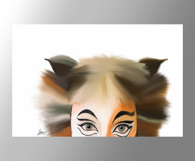 AHuntHQ's tweet photo. Here's a quick drawing that @Glitterberry_01 finished a couple of weeks ago, when the cast restarted the tour in Germany! 😺 https://t.co/16J6iAlpCg