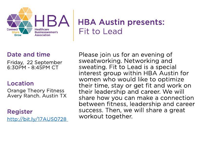 HBAnetAustin's tweet photo. .@HBAnetAustin Register by Sept 8 Austin's Fit to Lead event https://t.co/KY545bvhuy for chance to win 2-day UT Exec Educ course! #hbaimpact https://t.co/LgYpYGuZdJ