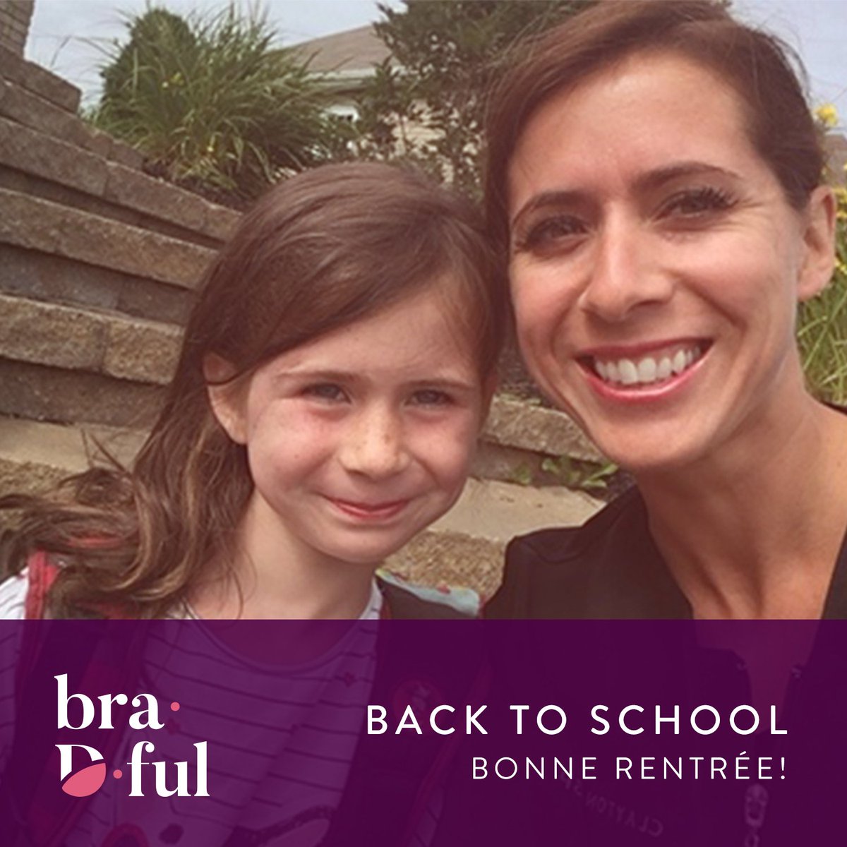 braDfulOfficial's tweet photo. Bonne rentrée à tous et à toutes! 
Merci à l'Institut Étincelle - Sylvie Thibodeau pour la belle photo! :) https://t.co/qCI01tHQY0 https://t.co/EUn6HyIWlv