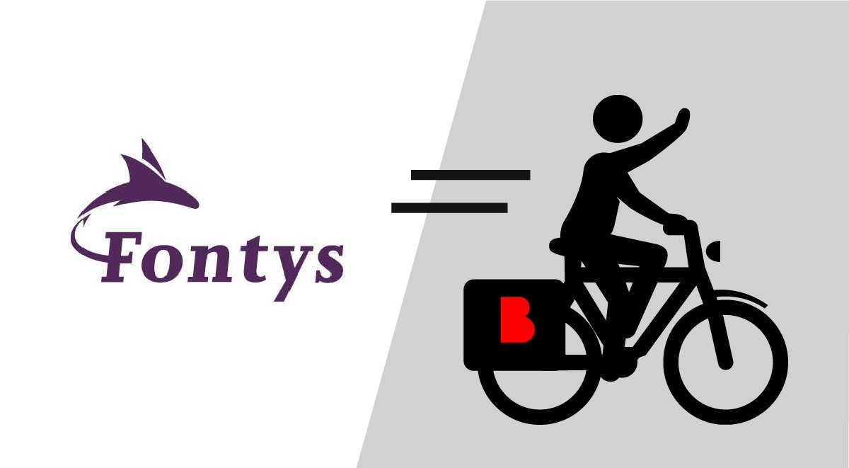 145 <a href="/Fontys/">Fontys</a> medewerkers zijn B-Riders geworden. Droom van Agnes Otten is dat fietsen de norm wordt: bit.ly/2vktGjK. Ook de onze!