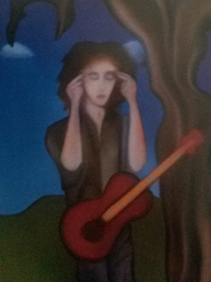 NotAnyShadow's tweet image. -No pasa nada, cálmate, no te alteres-.