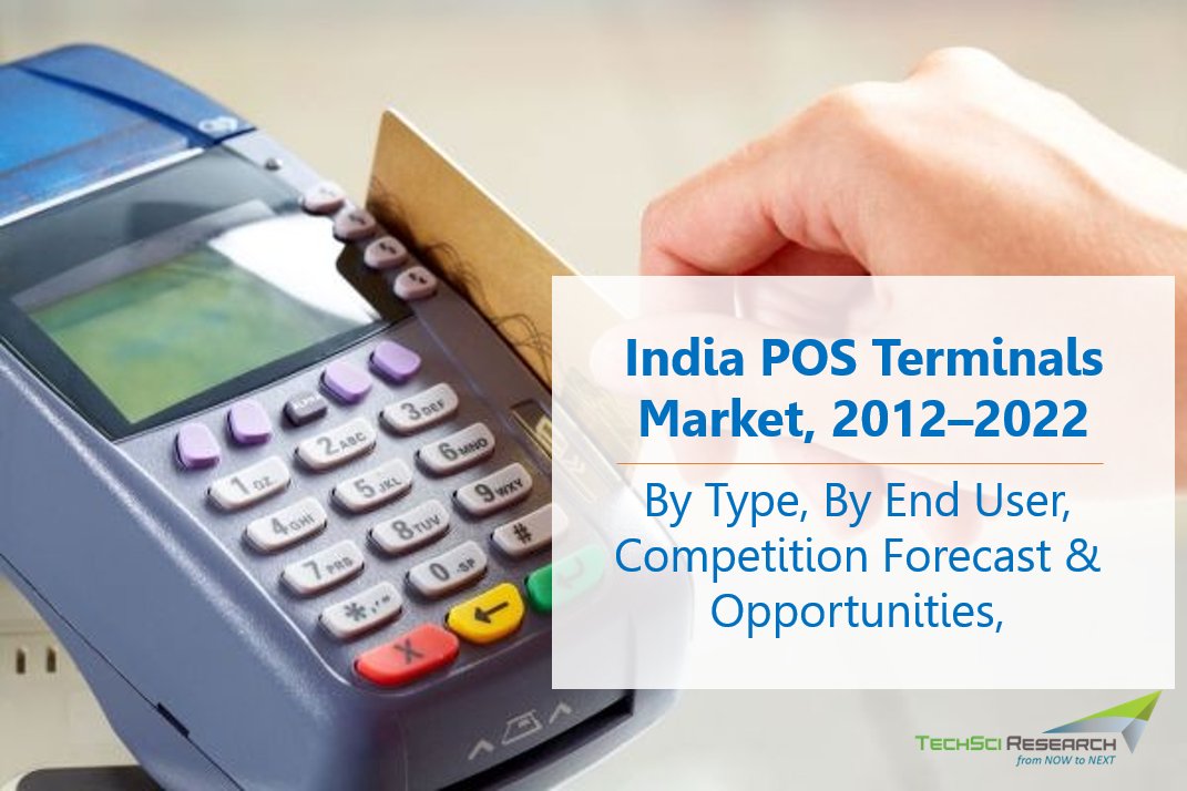 TechSciResearch's tweet photo. #HDFC becomes the first #bank in India to launch #DigiPOS. What #TechSci has to say about India #POS market? https://t.co/IuahcoSPW7 https://t.co/KSgUpXutwy