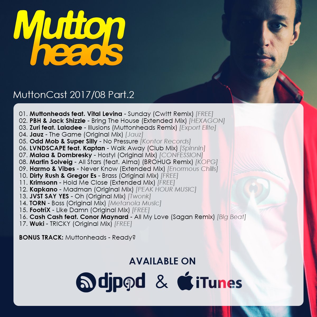 Muttonheads's tweet photo. New MuttonCast online !
🎧 https://t.co/R0v3yclT5C #MuttonCast https://t.co/5vpQsdjKq5
