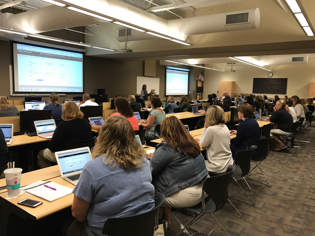 CroslexSchools's tweet photo. Excited to welcome back Cros-Lex teachers back! Prof. Learning today with @Illuminateed https://t.co/ppKSjHYntC