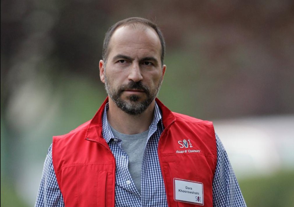 ForbesTech's tweet photo. What you need to know about Dara Khosrowshahi, Uber's new CEO: https://t.co/NhTN4RWBeY https://t.co/rdxSPrrn5Z