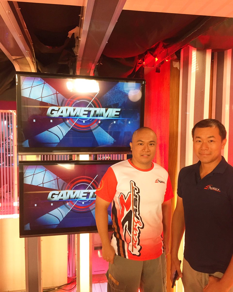 Mervin Mallen and Jerry Choi of the APEX Racing Team on the show tonight to discuss the 2016 Asian Karting Open Championships 🏁