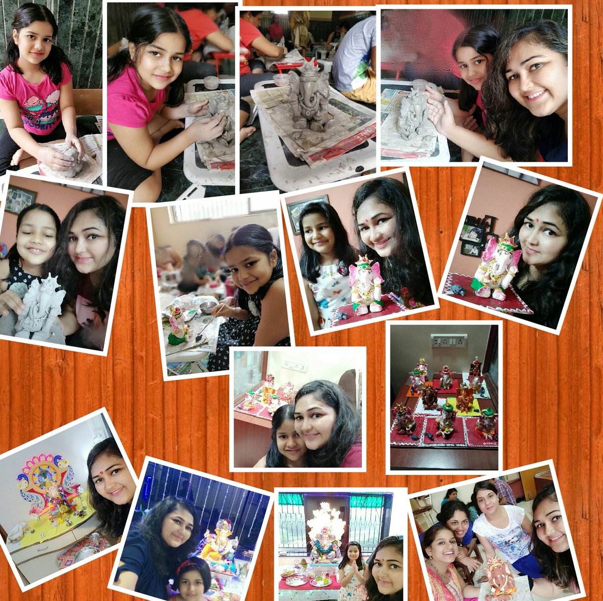 coool_kashish's tweet photo. @Tatagreenbatery #BappaPower @Tatagreenbatery
Our eco-friendly Ganesh..
Made by me &amp; my doll :) https://t.co/x9JDMOUTbD
