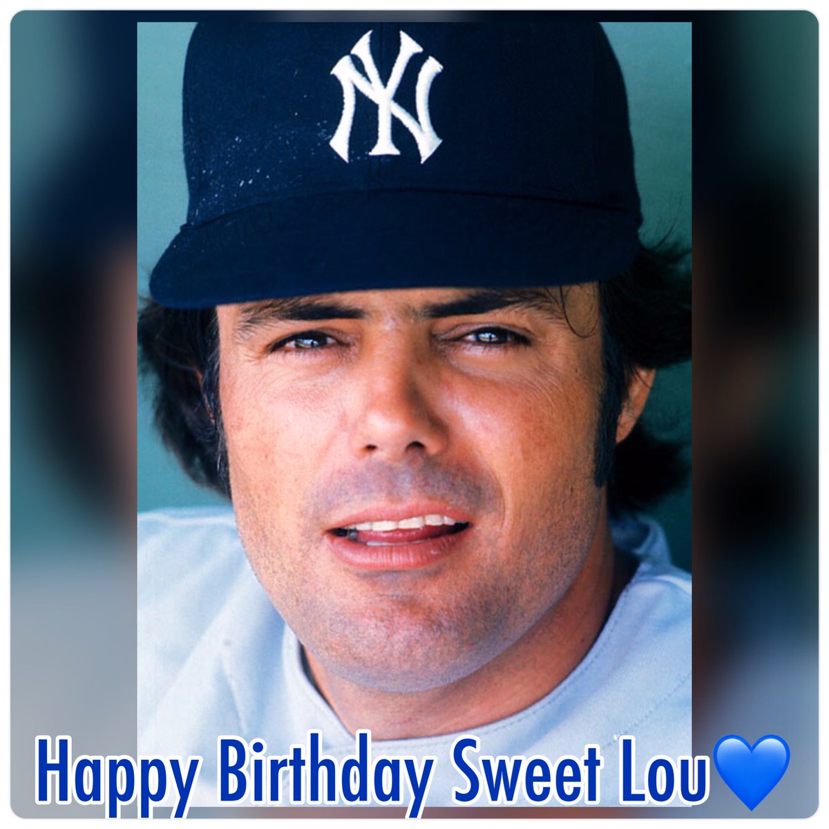 Happy Birthday #SweetLou ! You will always be a @Yankees in my eyes! #LouPiniella #14 #Outfielder #NYYankees #BestManagerinBaseball #Legend