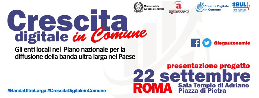 Aliautonomie's tweet photo. Cogli le opportunità della BUL per la crescita digitale nel territorio! #BandaUltraLarga #CrescitaDigitaleinComune https://t.co/aIjgHPaWLK https://t.co/B0tdsATWDK