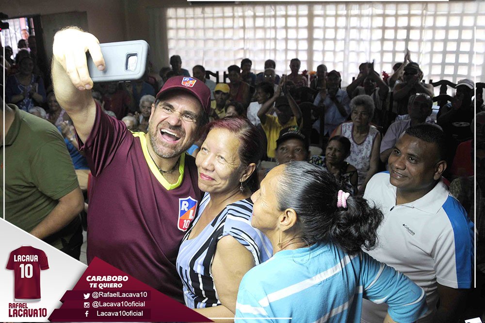 Carabobo pa'encima! ! #LacavaEl10DeCarabobo