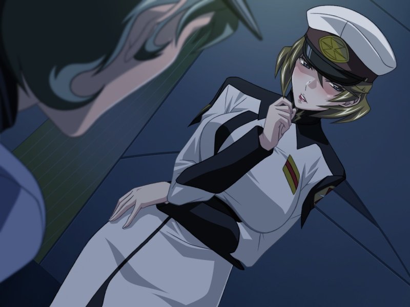 Gameboy_DS's tweet photo. Morning all today is a rare #NSFW hot anime #MorningMILF todays MILF is Talia Gladys from Gundam SEED Destiny...we all know she's like this https://t.co/UmKJMXhqj5