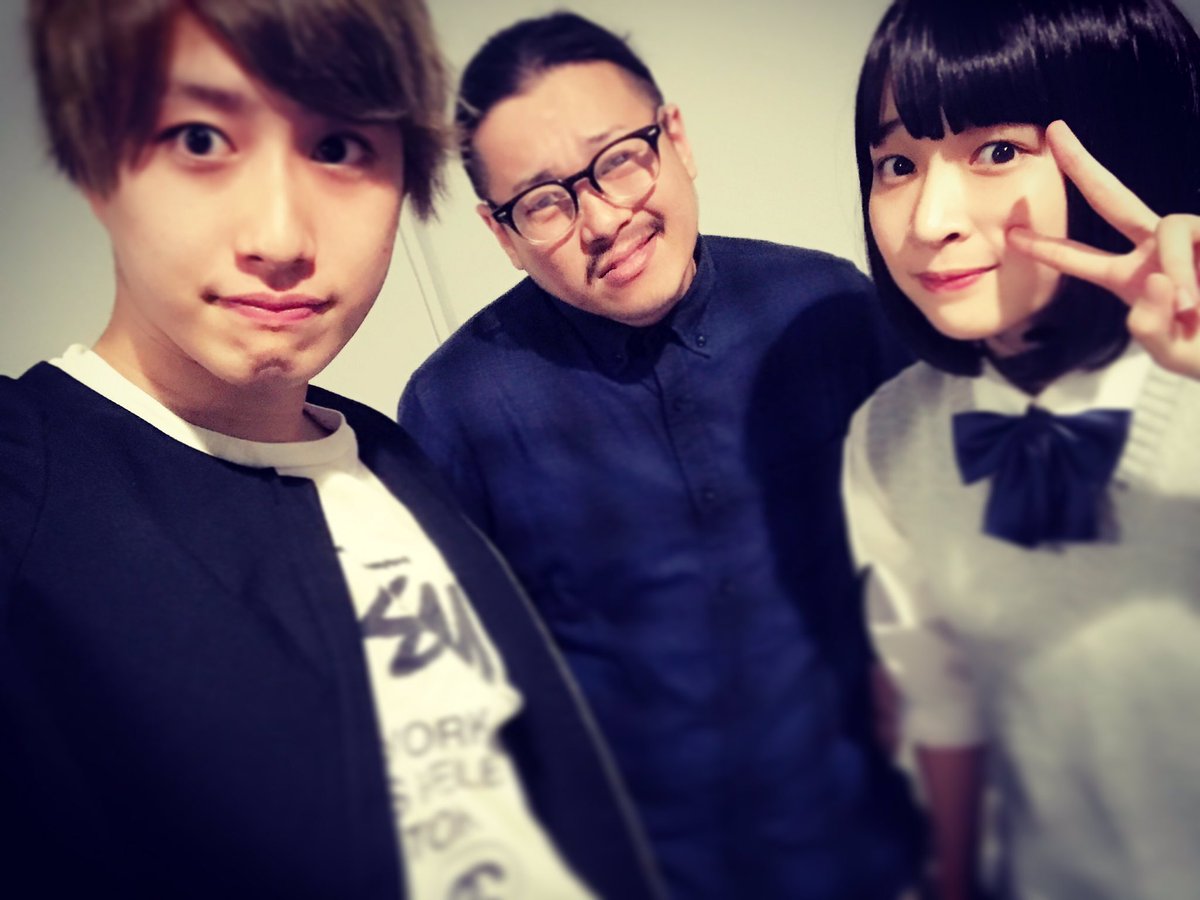 keito_yade's tweet photo. #RUSH7 ご来場頂きありがとうございました😊💭
これからも精進して頑張ります!!!
いつも来て下るお客様と広瀬すずに似てるるいちゃんとヒゲオヤジのゴンと撮りました🙌🙌🙌 https://t.co/2wHBBznGpQ