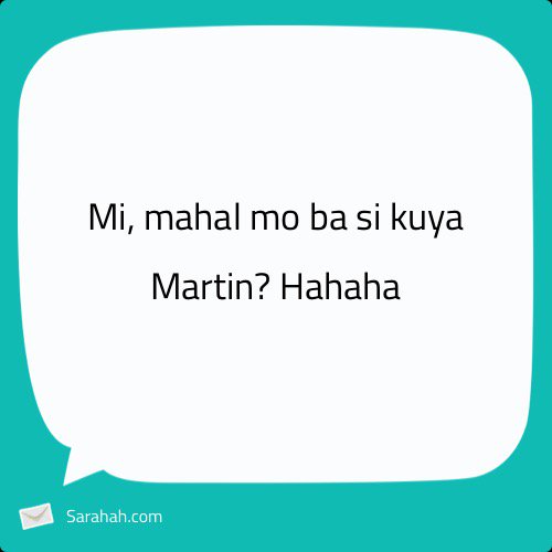 iimikay's tweet photo. mahal ku poh sya aku nlng marts wag na sya willing akung mging GF mu hahaha #MarKay https://t.co/LNH2dLMpB4