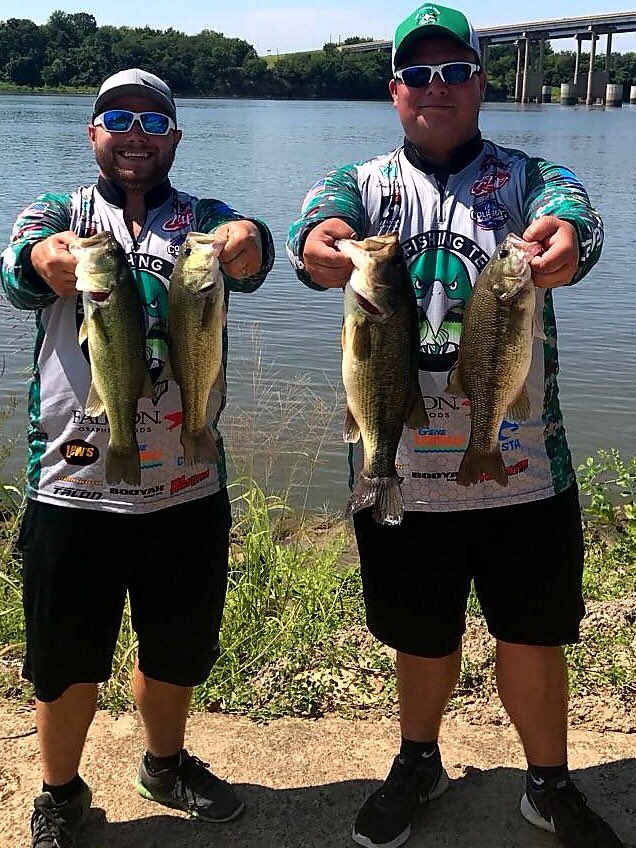 Another picture from yesterday's tournament. Donald Hart and Collin Downs finished in 5th!