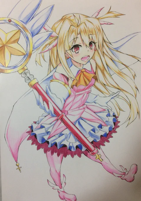 プリヤのイリヤ完成です!
良かったらRT・いいね 宜しくです(^_^)
#色鉛筆
#プリズマ☆イリヤ 