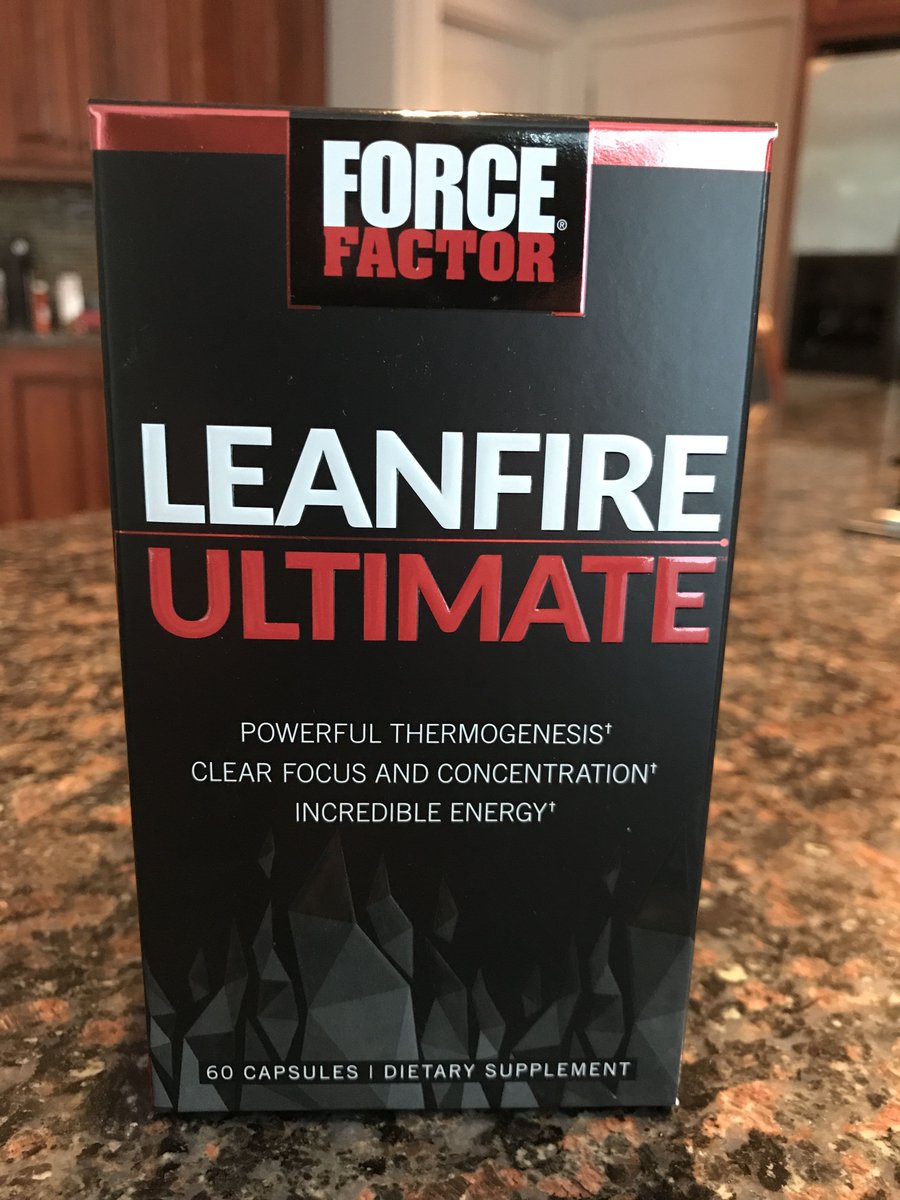 SupplementHunt's tweet image. New review alert! LeanFire Ultimate by @ForceFactor. Burn fat, boost energy, and feel great! bit.ly/2iAwraT #weightlossjourney