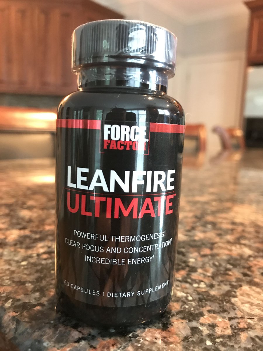 SupplementHunt's tweet image. New review alert! LeanFire Ultimate by @ForceFactor. Burn fat, boost energy, and feel great! bit.ly/2iAwraT #weightlossjourney