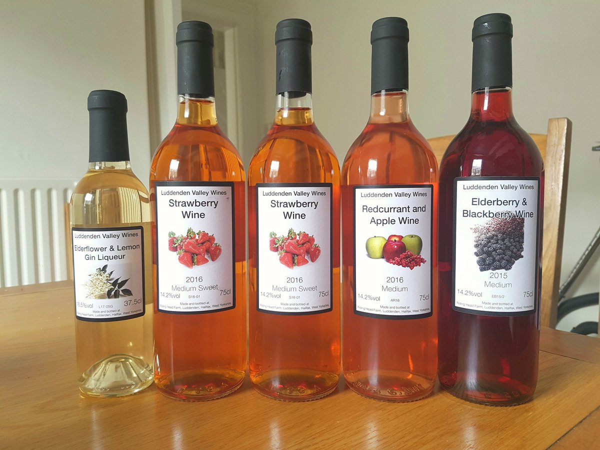 DU_Review's tweet photo. Looks like a wonderful habit I have developed.... wine anyone? @LuddendenVWines https://t.co/mmYtL090Is
